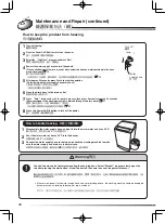 Preview for 40 page of Hitachi NW-65ES User Manual