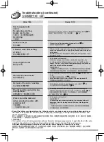 Preview for 44 page of Hitachi NW-65ES User Manual