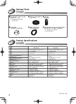 Preview for 48 page of Hitachi NW-65ES User Manual