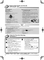 Preview for 30 page of Hitachi NW-70ES User Manual