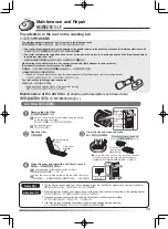 Preview for 39 page of Hitachi NW-70ES User Manual