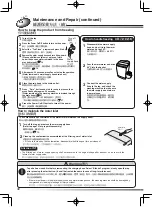 Preview for 40 page of Hitachi NW-70ES User Manual