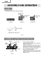 Preview for 12 page of Hitachi P 20DA Instruction Manual And Safety Instructions