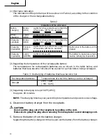 Preview for 14 page of Hitachi P 20DA Instruction Manual And Safety Instructions