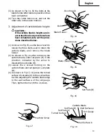 Preview for 19 page of Hitachi P 20DA Instruction Manual And Safety Instructions