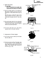 Preview for 21 page of Hitachi P 20DA Instruction Manual And Safety Instructions