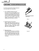 Preview for 22 page of Hitachi P 20DA Instruction Manual And Safety Instructions