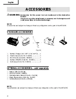 Preview for 24 page of Hitachi P 20DA Instruction Manual And Safety Instructions