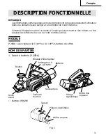 Preview for 33 page of Hitachi P 20DA Instruction Manual And Safety Instructions