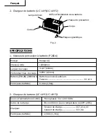 Preview for 34 page of Hitachi P 20DA Instruction Manual And Safety Instructions