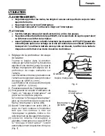 Preview for 39 page of Hitachi P 20DA Instruction Manual And Safety Instructions