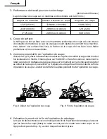 Preview for 40 page of Hitachi P 20DA Instruction Manual And Safety Instructions