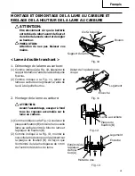 Preview for 41 page of Hitachi P 20DA Instruction Manual And Safety Instructions