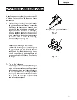 Preview for 45 page of Hitachi P 20DA Instruction Manual And Safety Instructions