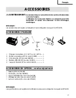 Preview for 47 page of Hitachi P 20DA Instruction Manual And Safety Instructions