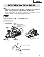 Preview for 55 page of Hitachi P 20DA Instruction Manual And Safety Instructions