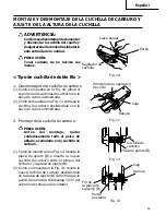 Preview for 63 page of Hitachi P 20DA Instruction Manual And Safety Instructions