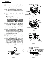 Preview for 64 page of Hitachi P 20DA Instruction Manual And Safety Instructions