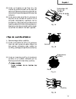 Preview for 65 page of Hitachi P 20DA Instruction Manual And Safety Instructions