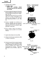 Preview for 66 page of Hitachi P 20DA Instruction Manual And Safety Instructions