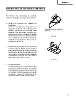 Preview for 67 page of Hitachi P 20DA Instruction Manual And Safety Instructions