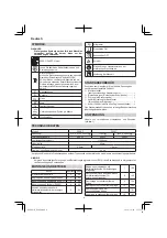 Preview for 8 page of Hitachi P 20SF Handling Instructions Manual