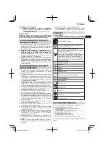 Preview for 11 page of Hitachi P 20SF Handling Instructions Manual