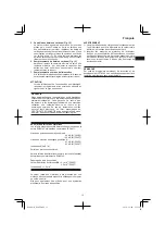 Preview for 13 page of Hitachi P 20SF Handling Instructions Manual