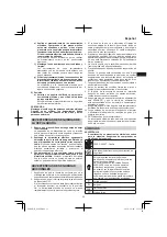 Preview for 23 page of Hitachi P 20SF Handling Instructions Manual