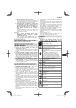 Preview for 59 page of Hitachi P 20SF Handling Instructions Manual