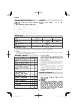 Preview for 60 page of Hitachi P 20SF Handling Instructions Manual