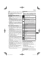 Preview for 63 page of Hitachi P 20SF Handling Instructions Manual