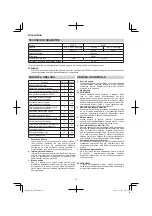 Preview for 76 page of Hitachi P 20SF Handling Instructions Manual