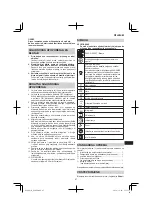 Preview for 87 page of Hitachi P 20SF Handling Instructions Manual