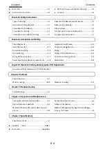 Preview for 5 page of Hitachi P1-00041HFEF Basic Manual