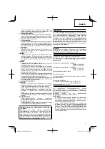 Preview for 31 page of Hitachi P14DSL Handling Instructions Manual