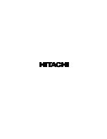 Preview for 123 page of Hitachi P50H4011 Service Manual