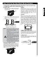 Preview for 5 page of Hitachi P50S601 - 50" Plasma TV Operating Manual