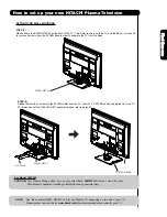 Preview for 7 page of Hitachi P50S601 - 50" Plasma TV Operating Manual