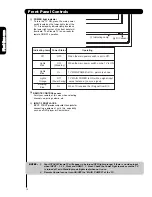 Preview for 12 page of Hitachi P50S601 - 50" Plasma TV Operating Manual