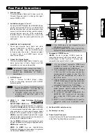 Preview for 13 page of Hitachi P50S601 - 50" Plasma TV Operating Manual