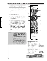 Preview for 30 page of Hitachi P50S601 - 50" Plasma TV Operating Manual