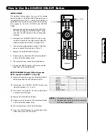 Preview for 31 page of Hitachi P50S601 - 50" Plasma TV Operating Manual