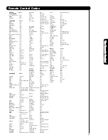 Preview for 33 page of Hitachi P50S601 - 50" Plasma TV Operating Manual