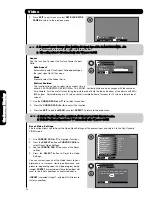 Preview for 38 page of Hitachi P50S601 - 50" Plasma TV Operating Manual