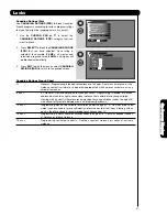 Preview for 47 page of Hitachi P50S601 - 50" Plasma TV Operating Manual