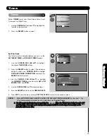 Preview for 49 page of Hitachi P50S601 - 50" Plasma TV Operating Manual