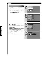 Preview for 52 page of Hitachi P50S601 - 50" Plasma TV Operating Manual