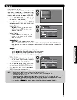 Preview for 55 page of Hitachi P50S601 - 50" Plasma TV Operating Manual