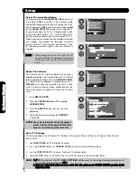 Preview for 56 page of Hitachi P50S601 - 50" Plasma TV Operating Manual